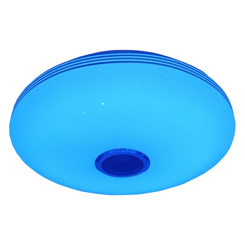 Inteligente Bluetooth luz de techo Amazon Bluetooth música luz de techo 100W LED inteligente Bluetooth luz de techo 108