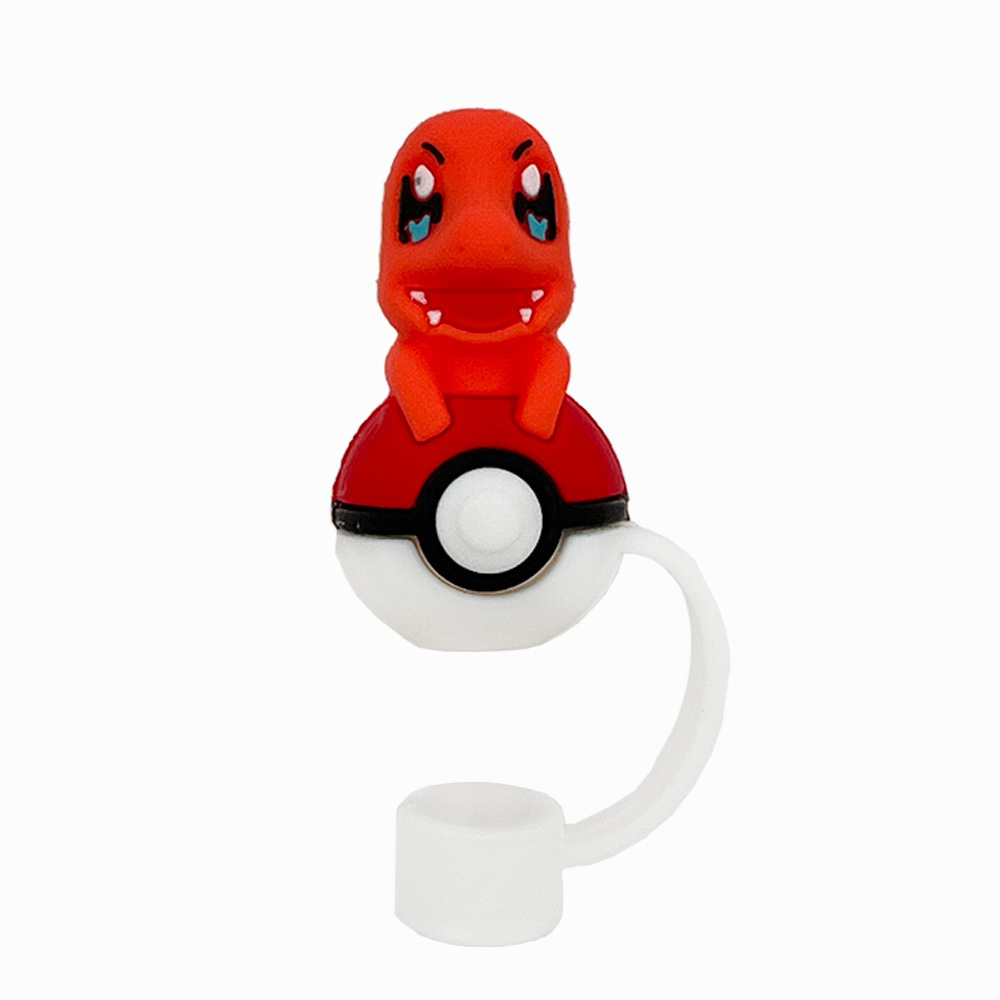 Tapa de pajita de 10mm Tapa de aislamiento transfronterizo Taza de hielo Taza de agua Stanley Stanley Tapa de pajita a prueba de polvo de PVC