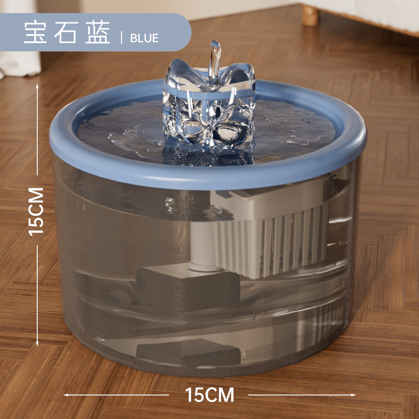 Máquina de beber de agua para gatos, alimentador de agua para mascotas de circulación automática, cuenca de agua para gatos, tazón de alimentación para perros