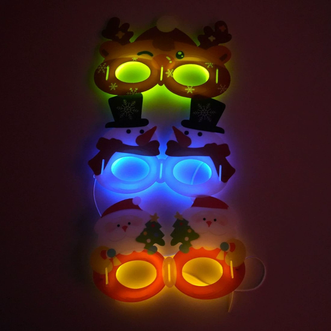 Флуоресцентная маска светящийся наглазник для детского дня