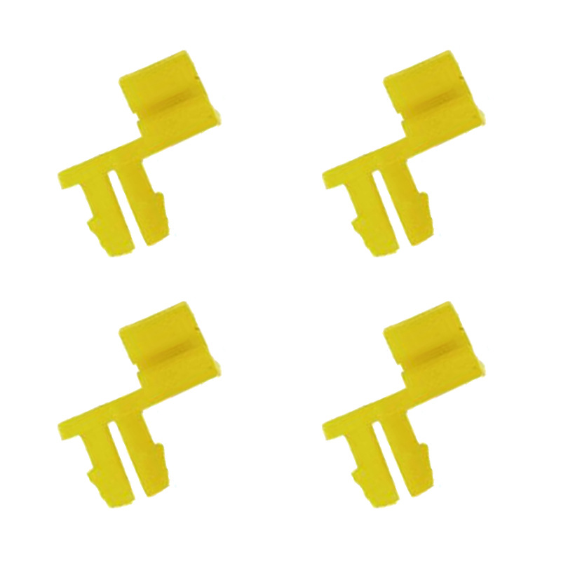 Clip de bloqueo de puerta de coche en miniatura localizador de bloqueo de puerta universal de coche soporte de bloqueo de puerta Clip de varilla hebilla M20