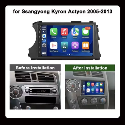 for Ssangyong Actyon Car: DVD Navigation