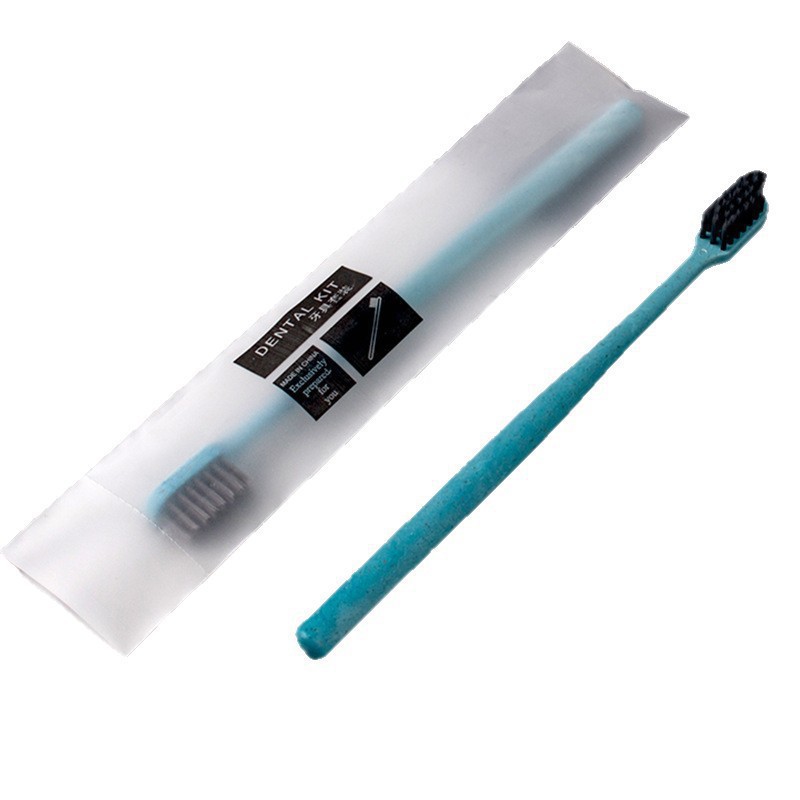 Hotel desechable cepillo de dientes al por mayor puede personalizar el fabricante de hoteles residenciales pasta de dientes peines set de artículos de higiene