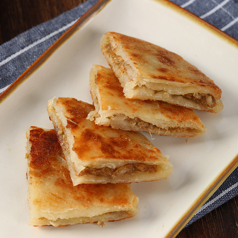 Beef Patty Breakfast Semi-finished Rapid Meat Patties Commercial Pork Beef Patty Meat Sandwich Wholesale