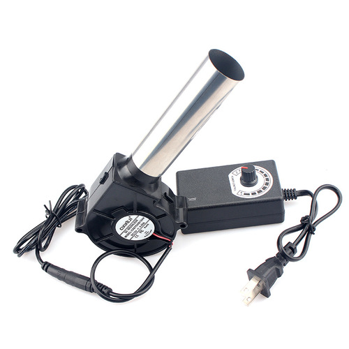 Factory direct supply 7530 blower with long pipe head 220V household adjustable speed controller firewood oil barbecue grill mute