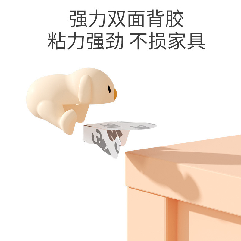 New table corner anti-collision corner protection table window anti-collision anti-collision Strip Safety Edge covered soft right angle silicone protective cover