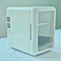 4L 透明ドアミニ冷蔵庫車と家庭用両用ギフトギフトヨーロッパ標準アメリカ標準国家標準ロゴシルクスクリーンカラーチェンジ