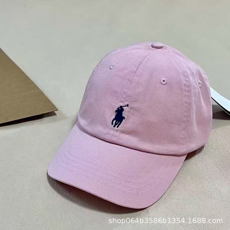 拉夫劳伦帽子扫码polo刺绣款夏季防晒软顶鸭舌帽遮阳男女棒球帽|undefined