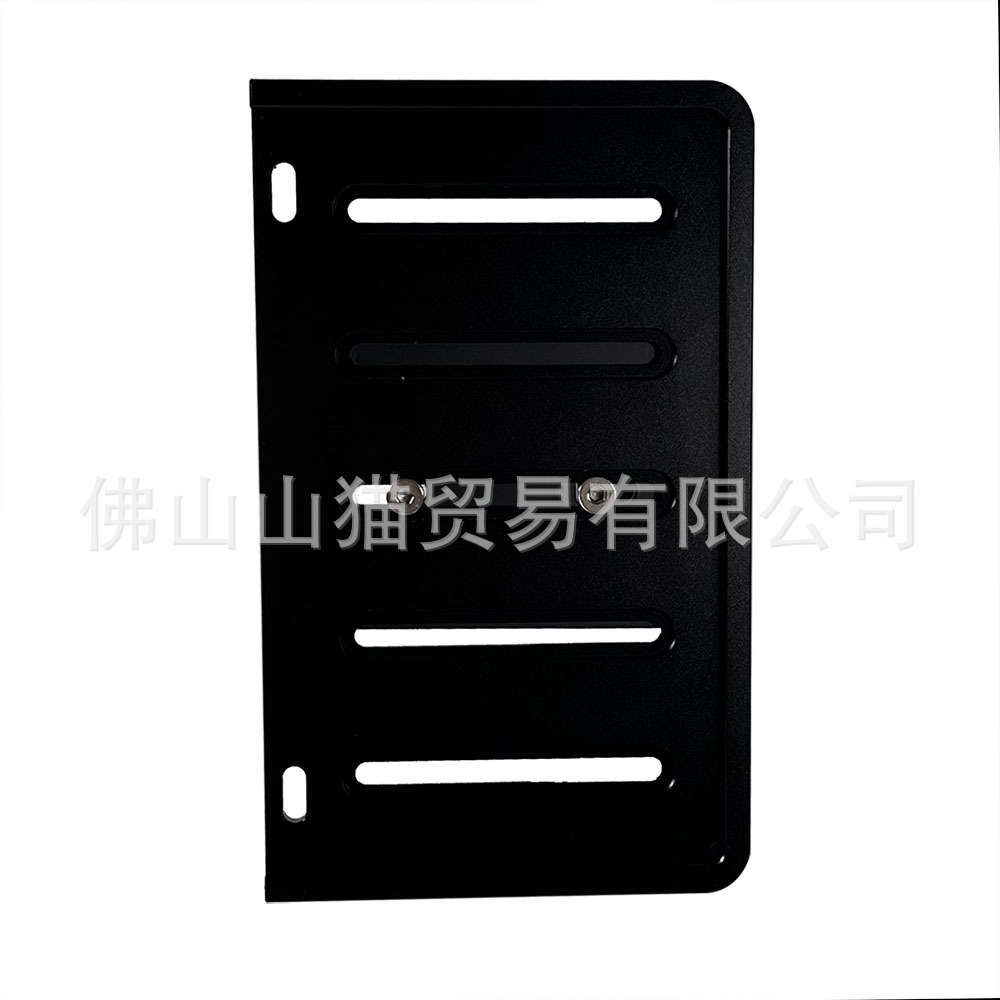 Suitable for Harley Sportster Xl883 1200 X48 72 Modified Rear License Plate Bracket Side Shift License Plate Holder