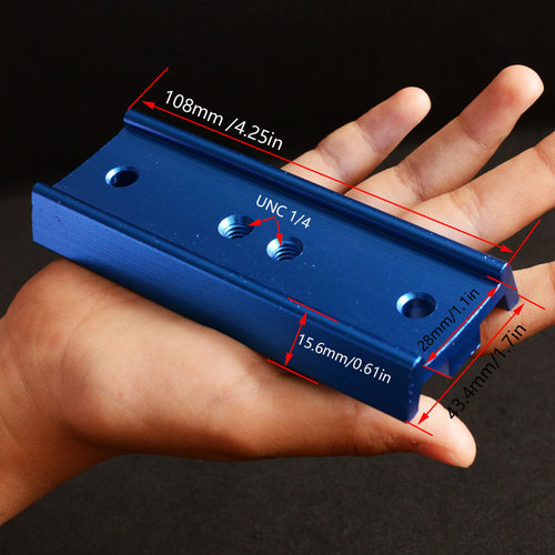 Astronomical telescope dovetail plate dovetail plate connection plate quick release plate connection equatorial mount theodolite tripod Seiko
