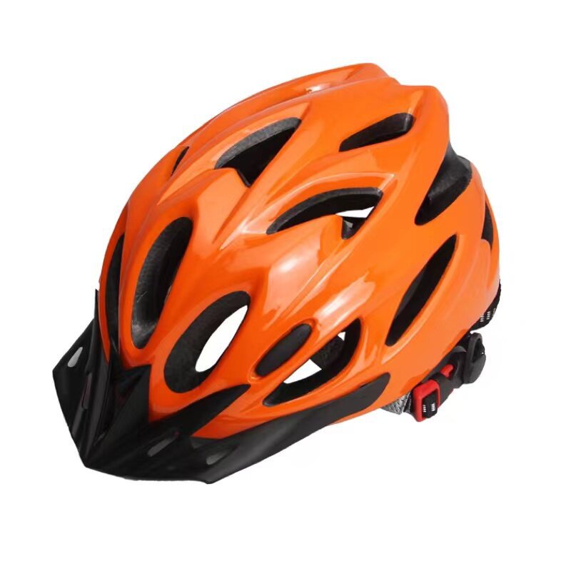 Suitable for Meituan delivery riders, men's and women's riding equipment, breathable cycling helmet, one-piece molded helmet