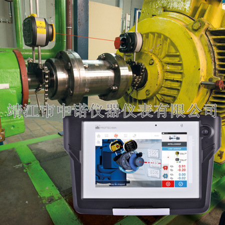 普卢福激光对中仪ROTALIGN touch蓝牙无线轴校正SHAFTALIGN touch