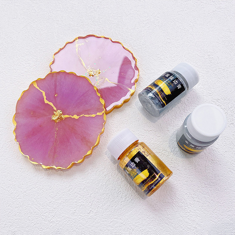 Drawing Gold Paste Crystal Glue Liquid Graffiti Decoration
