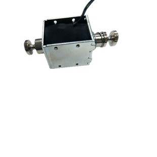 Electric Magnet Manufacturer Direct Supply Dc24V Automatic Equipment Large Toy Equipment Large Push-Pull Frame Type Penetration Type