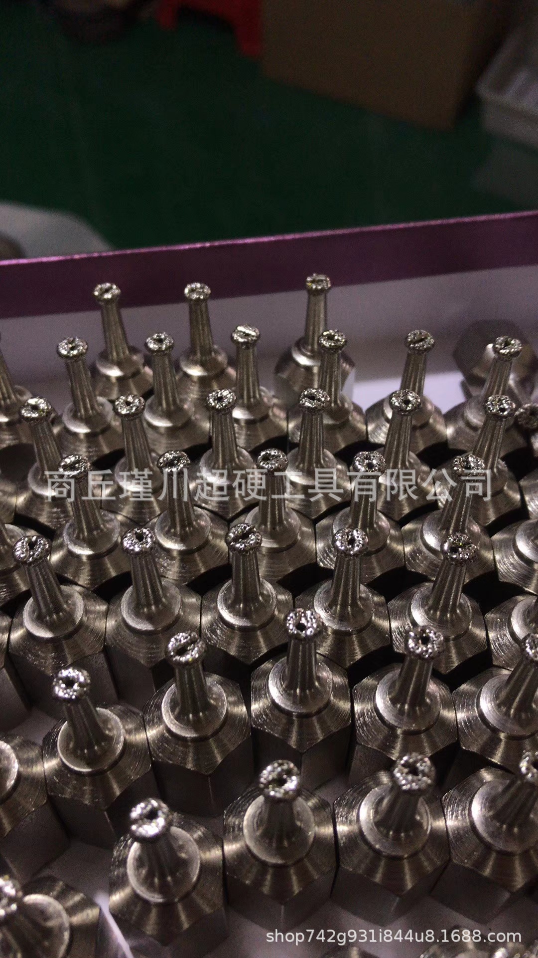 批发M4电镀式金刚石背栓钻头头部直径D6.8用于瓷砖打背栓干挂孔