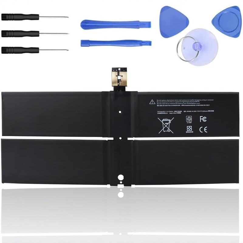 Suitable for Microsoft Surface Laptop 1/2 Generation 1769 G3Hta036H Dynk01 Notebook Battery