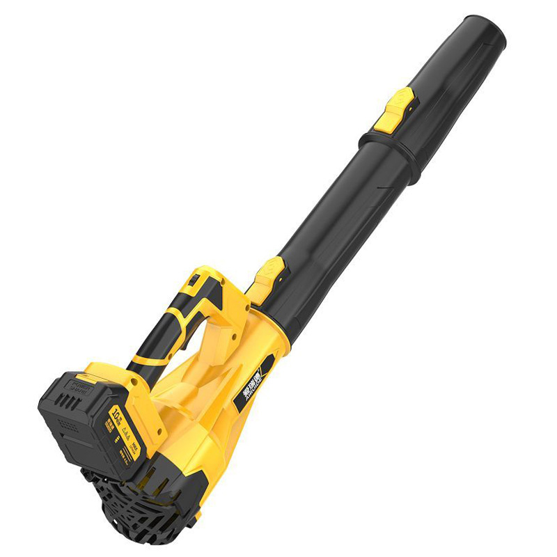 Soplador de batería de litio transfronterizo, soplador de nieve, secador de pelo eléctrico, soplador de hojas de carga inalámbrico de alta potencia de mano industrial