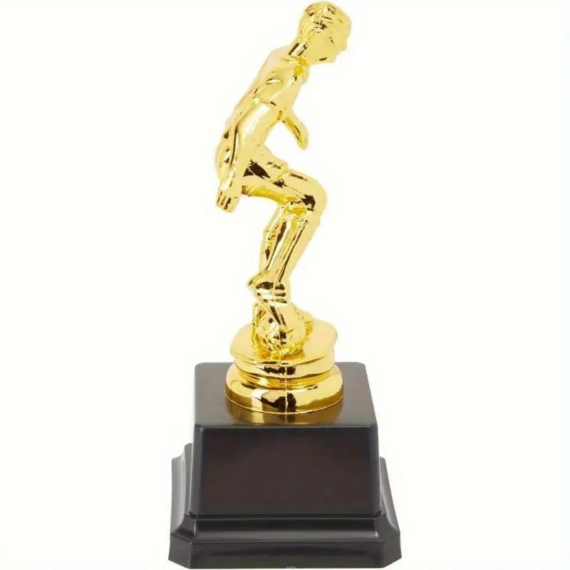 Nuevos trofeos de fútbol de plástico partidos de baloncesto premios juegos tiradores fanáticos