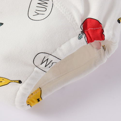 Baby training pants, waterproof diaper pants, washable pull-up diapers, infant diapers, newborn learning pants, potty training pants