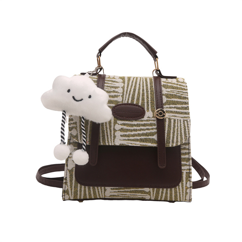 Bolsas de moda de verano de vaqueros para mujeres 2024 nueva moda mochila de vacaciones, mochila de viaje universal