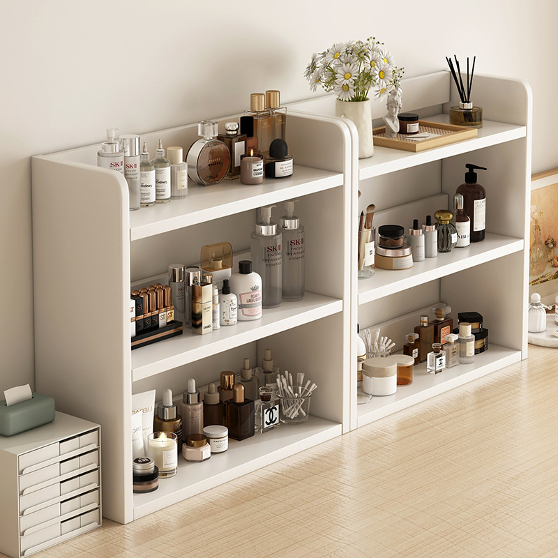 Simple Bookshelf Desktop Storage Rack Multi-Layer Combination Small Bookcase Household Cosmetics Storage Storage Display Shelf