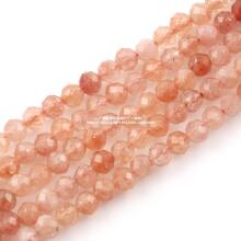 2-4mm��Ȼʯ����ɢ�鴮�� ���ʯ����������ֹ�diy����