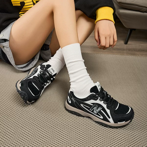 Plus New Balance 204L Zhang Yuanying Retro Couple's Lifestyle Casual Shoes Shock-Absorbing Wear-Resistant Commuting Flat-Soled Sports Shoes
