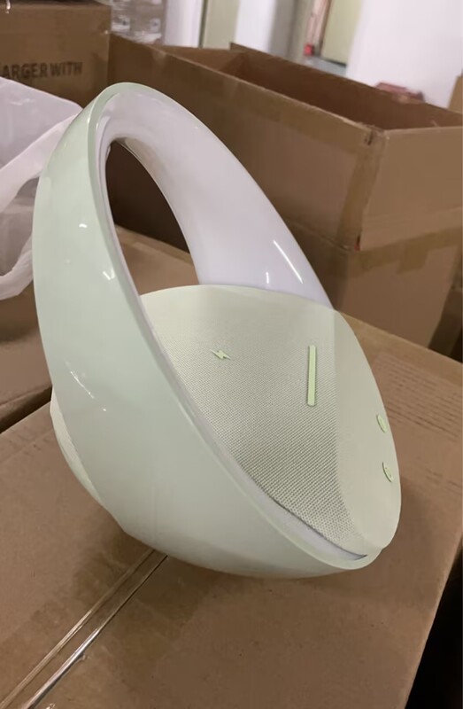 国境を越えた新型多機能無線充電時計覚醒灯bluetoothスピーカ無線急速充電雰囲気ランプスピーカ卸売り|undefined