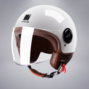 2024 new warm 3C certification electric car helmet men's and women's winter warm hat four seasons universal half helmet wholesale