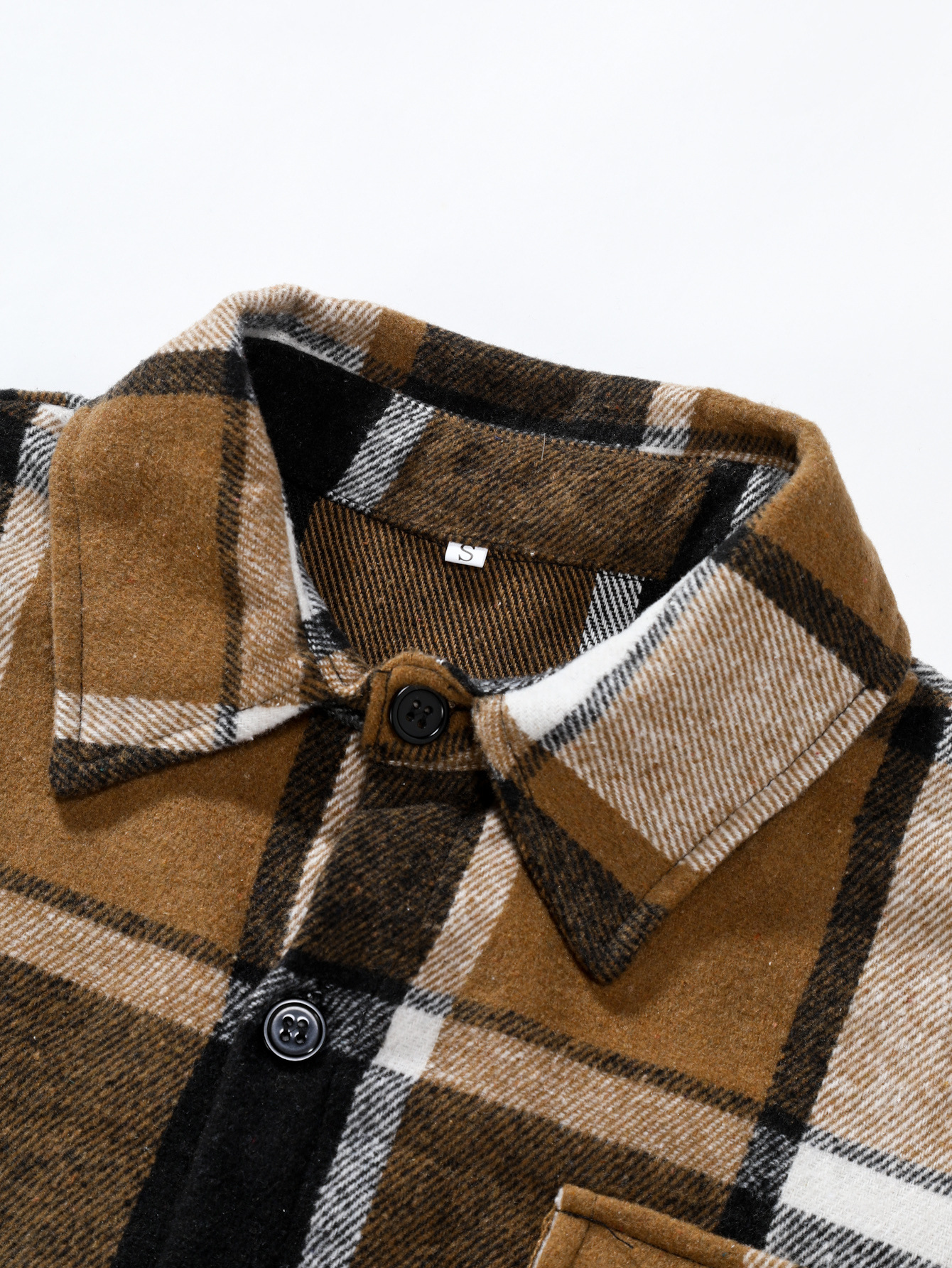 Camicia a quadri uomo maniche lunghe rossa casual ed elegante_voghion.com