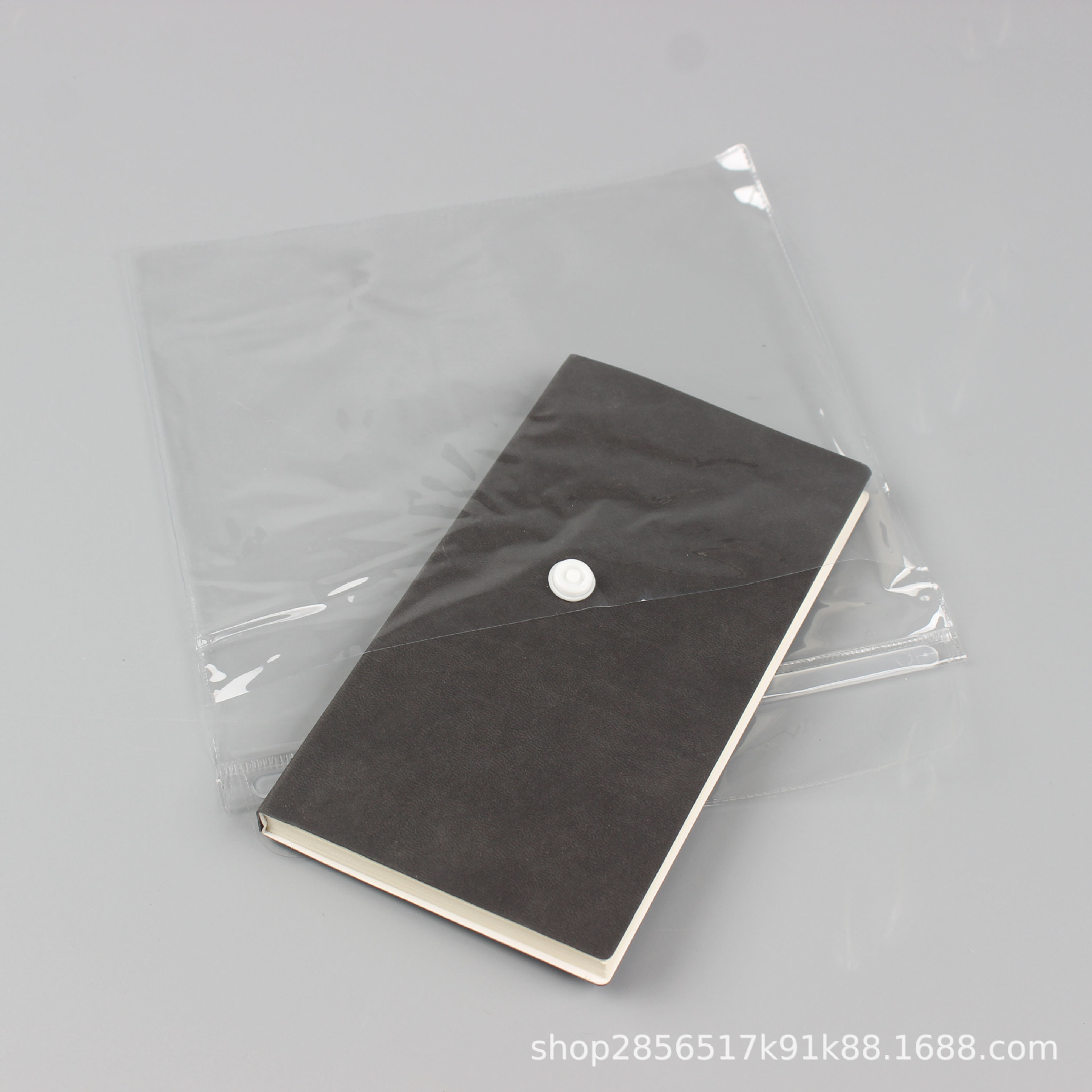 袋子透明 PVC袋子挂钩袋子 服装收纳袋44*36