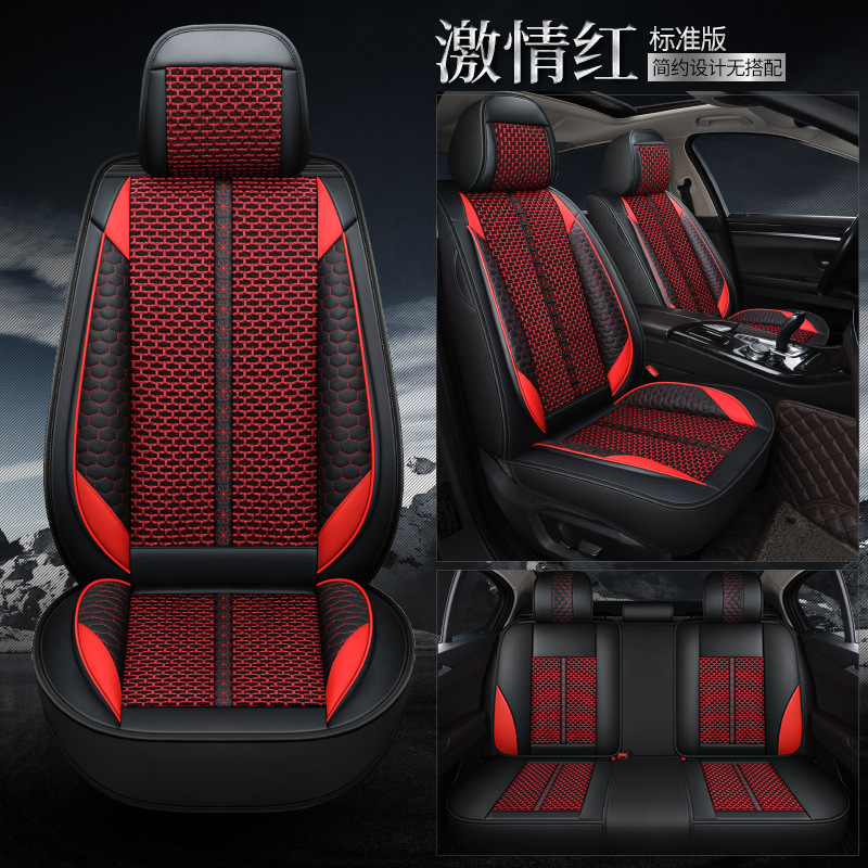Modelə uyğun (Original) oturacaq örtükləri, Honda 9th 10th Gen - red