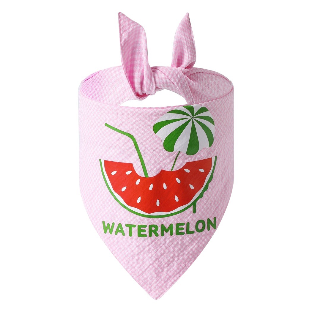 Tanpopo verano mascota bufanda perro triángulo toalla mascota saliva toalla perro bufanda perro saliva toalla perro