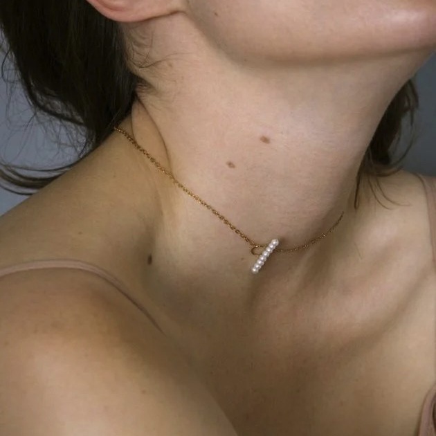 Luxury Pearl Necklace With Magnetic Clasp For Women Choker_voghion.com