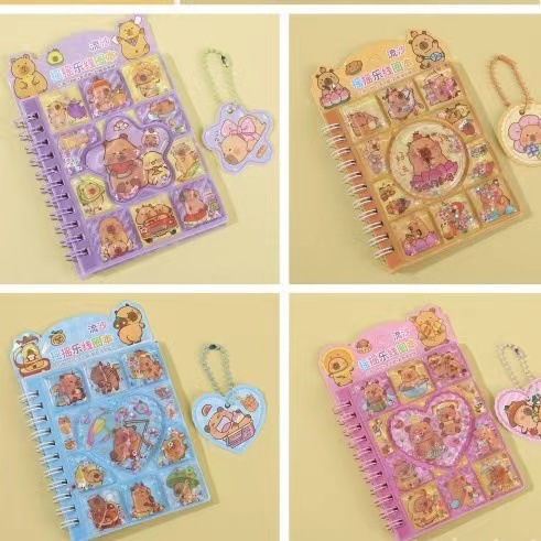 Libro de bobina Sanrio de alto valor Culomi Liusha Shaw Music Bloc de notas Cuaderno de estudiante Diario portátil