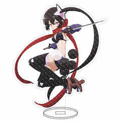 Magic Girl raising plan large stand white snow wave holy girl disaster Mary sleep acrylic figurine