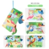 115-91A Flying Animal Tail Cloth Book-45g