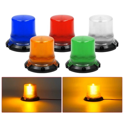 Maqnitli Yeni LED Fırlanan Strob Xəbərdarlıq İşığı, Məktəb Avtobusu və Mühəndis Nəqliyyatı üçün