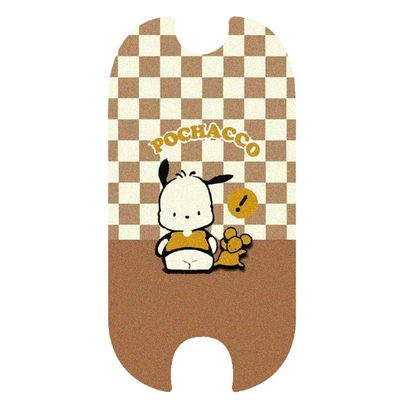 Universal Foot Pad — clean, can be cut to size - brown-pacha-dog-the-silk-loop-needs-to-be-cut-by-yourself-3050cm1119