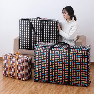Square Handhold stage bag for moving, duvet,organizer bag, pack, oxford class
