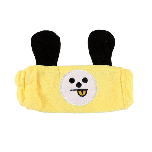 Headband Korean style cute and funny rabbit hair accessory face wash makeup headband puppy yoga headband hairpin headband