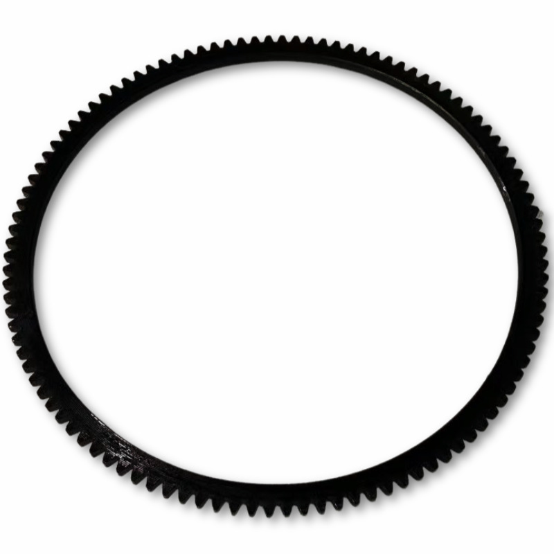 Forklift Engine Parts C240 Flywheel Ring Gear Provides More Stable Battery Life for Your Engine