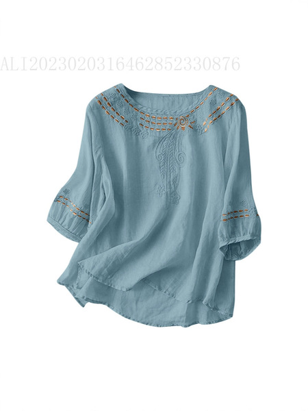Retro summer shirt