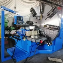 厂家供应CK6016法兰车床 人工大头车 落地式整体床身法兰专用