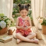 夏季新款无袖女童两件套