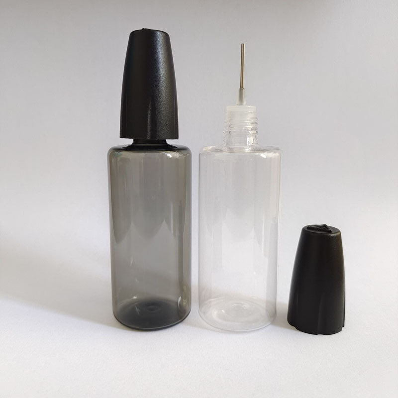 Printing oil bottle 30ml new small oil distribution bottle needle type musical instrument lubricating oil empty bottle needle type oil injection bottle