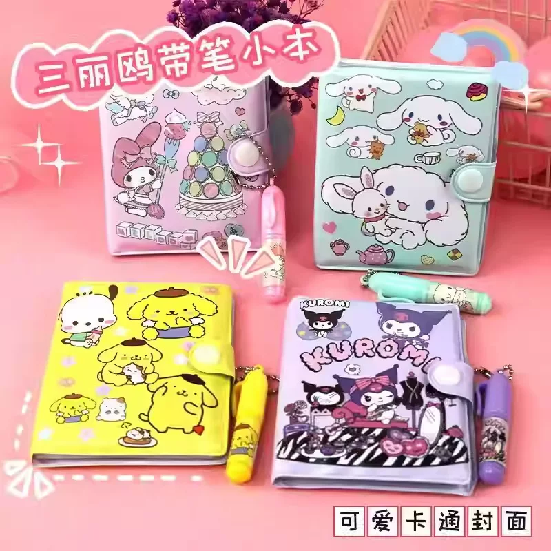 Sanrio, cartoon set for students, handheld pocket laptop