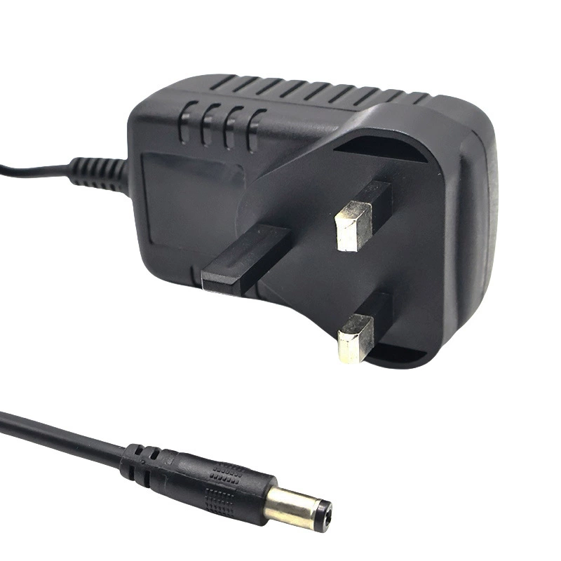 British 18W12V1.5A power adapter British UKCA CE certified 1.5a dog pad switching power supply