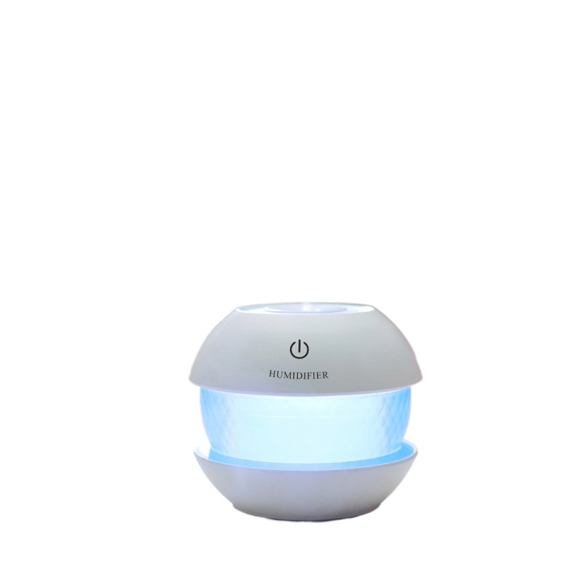 (2개) 가습기 USB 미니 건조 및 보습 데스크탑 분무기 초음파 가정용 실내 창조적 인 가습기 데스크탑