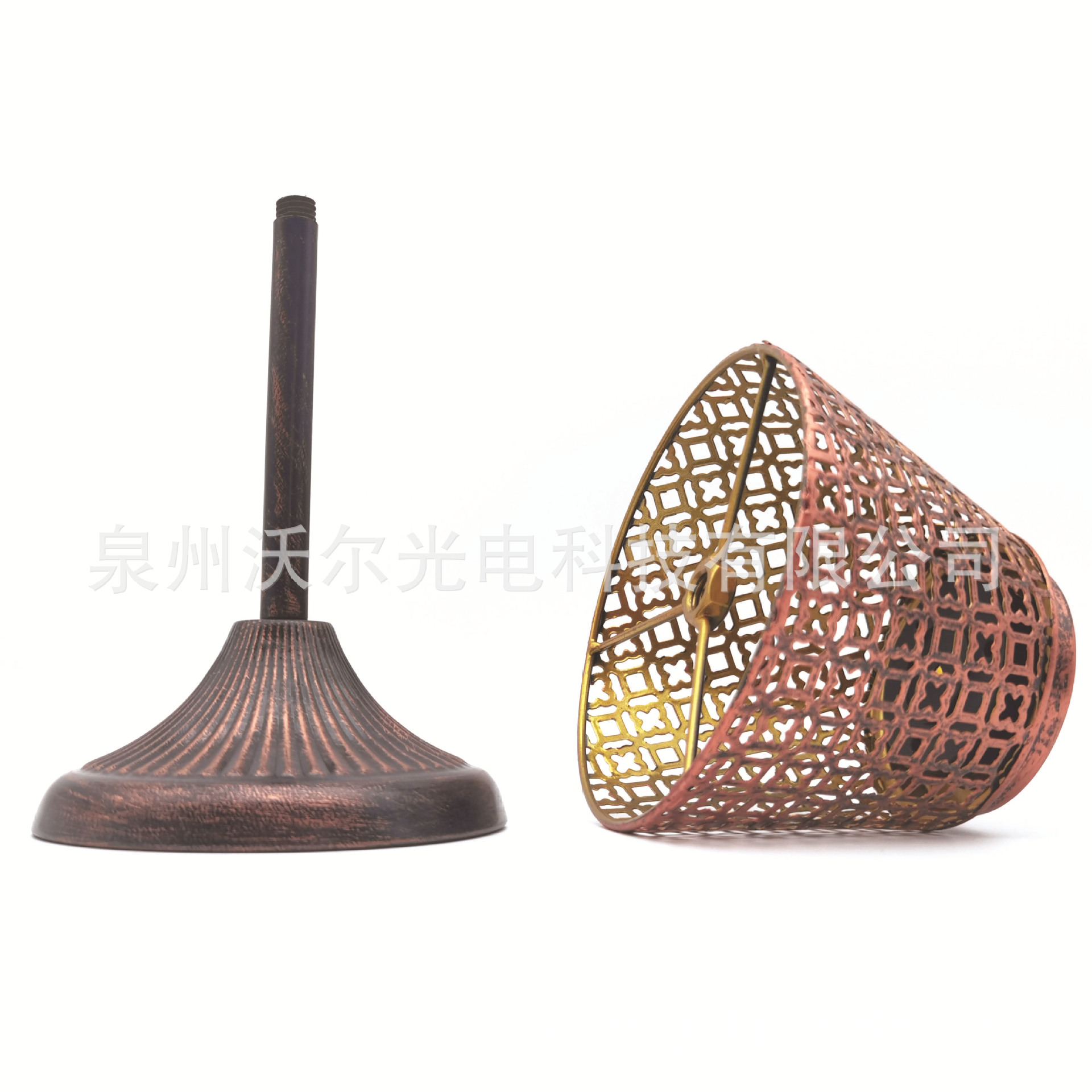 亚马逊 热销 LED镂空太阳能灯台灯形状IP65 草坪灯庭院装饰景观灯